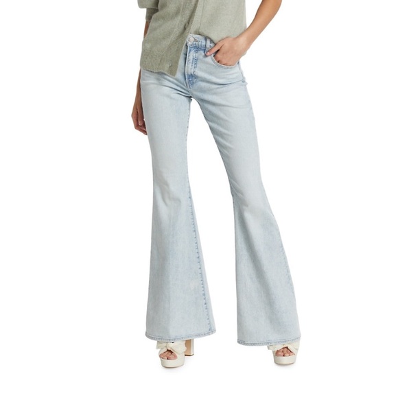 Veronica Beard Sheridan Bell Bottom Jeans - Picture 1 of 5